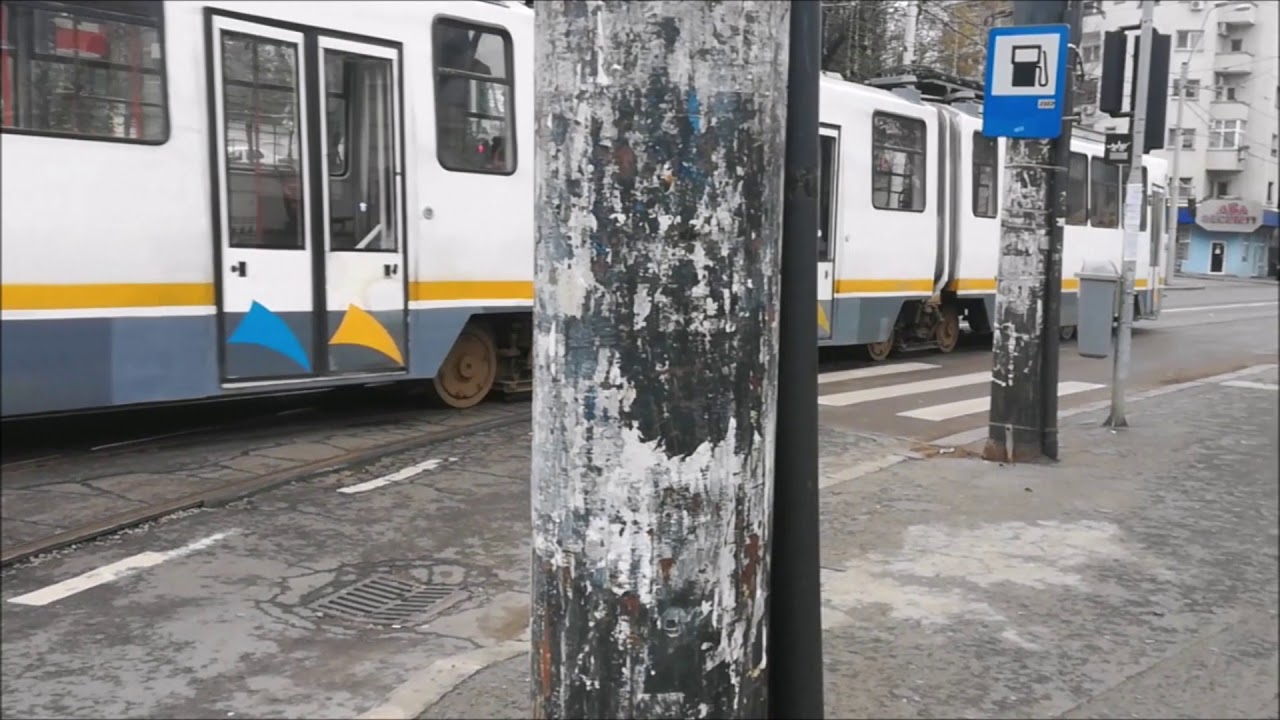TramTroBus Tube- Autobuze si tramvaie STB la 11 Iunie