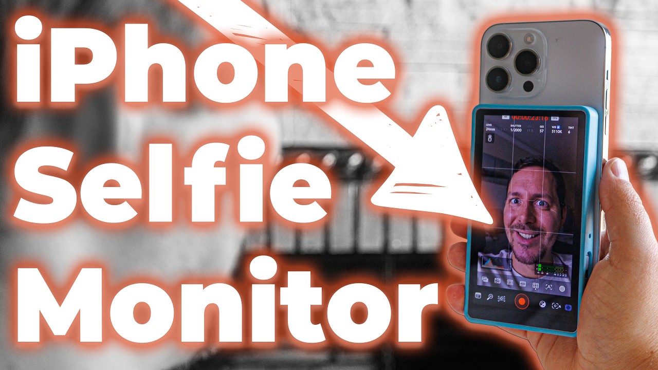 THIS Makes Content Creation Easy & High Quality! Phone Monitor Review SHIMBOL CP5 Lite vs. Newmowa