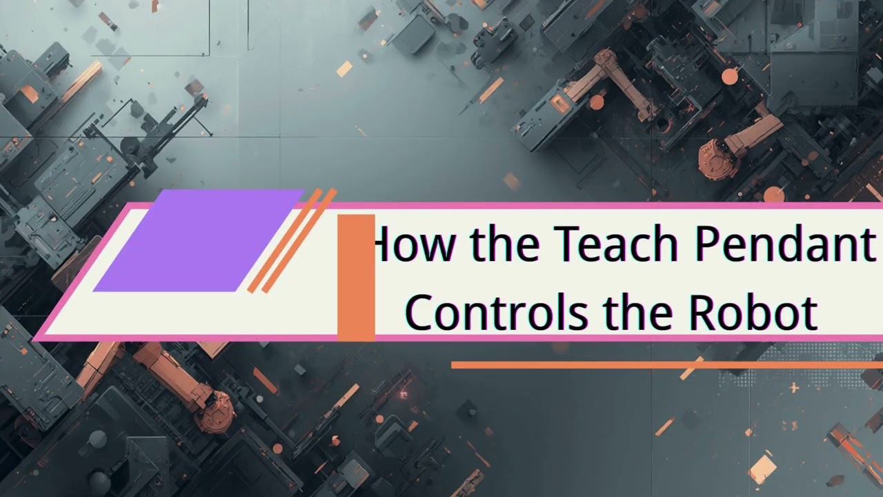 Robot Teach Pendant Guide: Functions, Safety, and How It Works