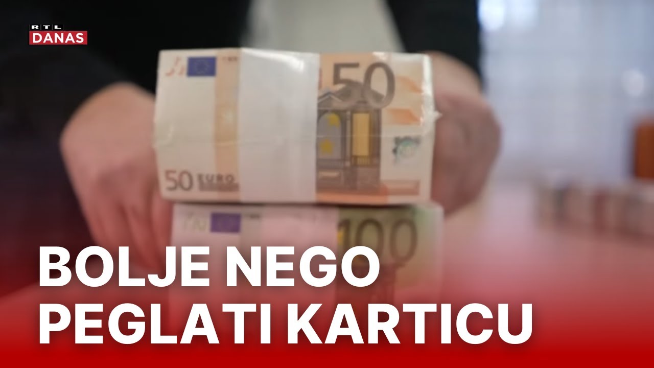 Financijska stručnjakinja: 'Bolje uzeti gotovinski kredit, nego peglati karticu' | RTL Danas