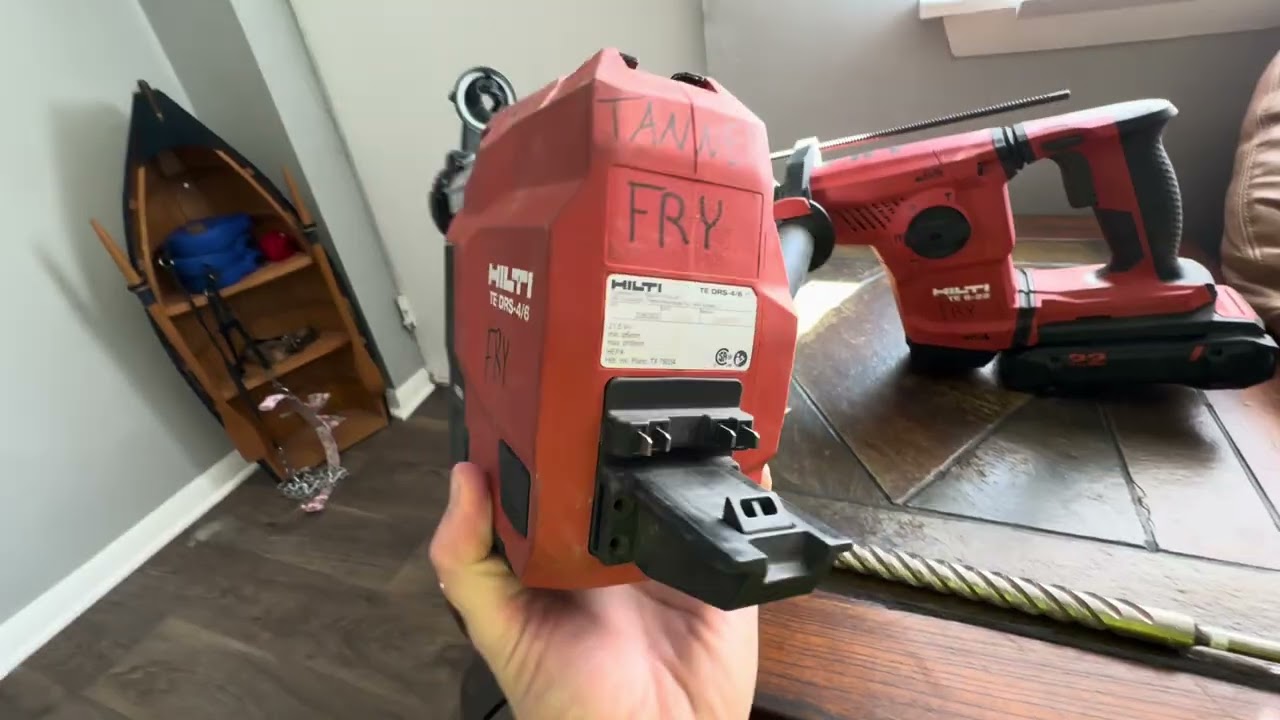 My one year review of the HILTI TE 6-22 and TE DRS-4/6 
