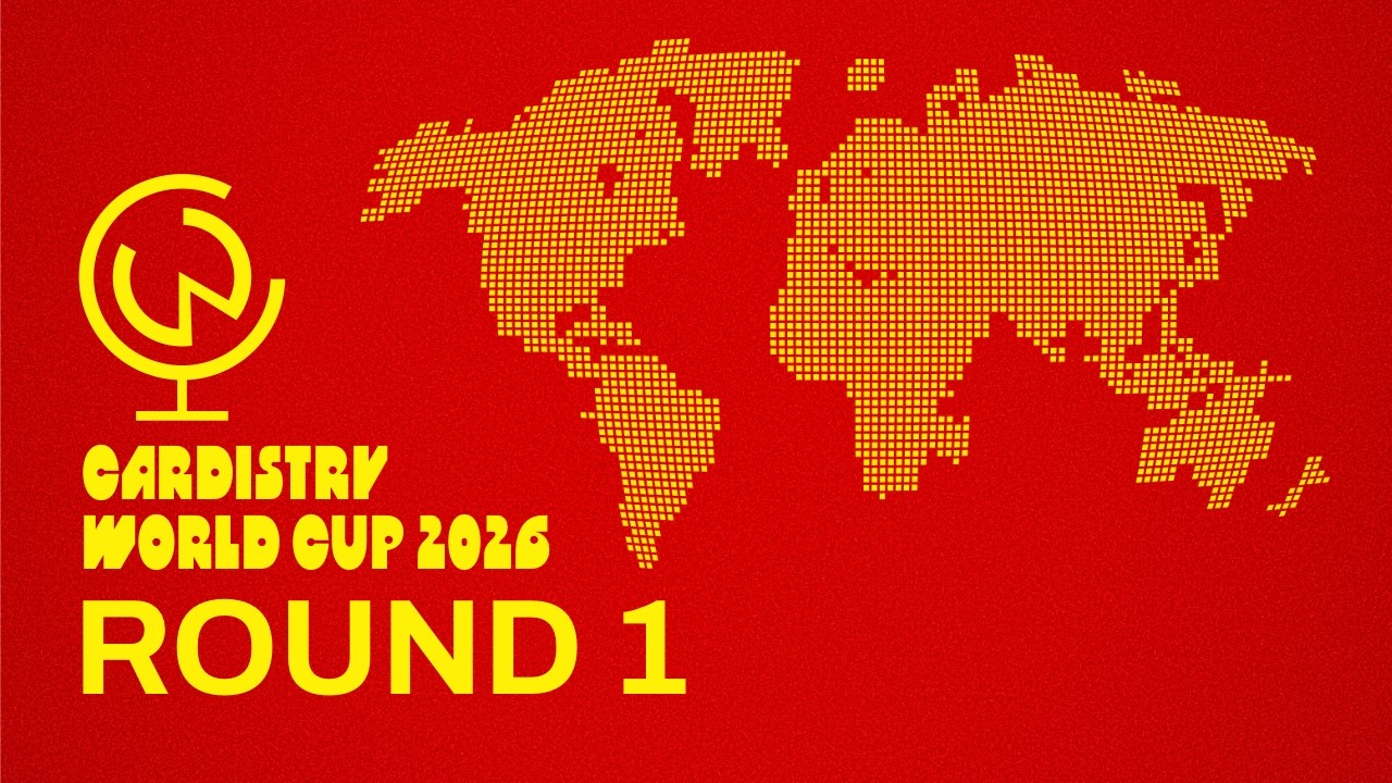 Cardistry World Cup 2026 - Round 1 Compilation