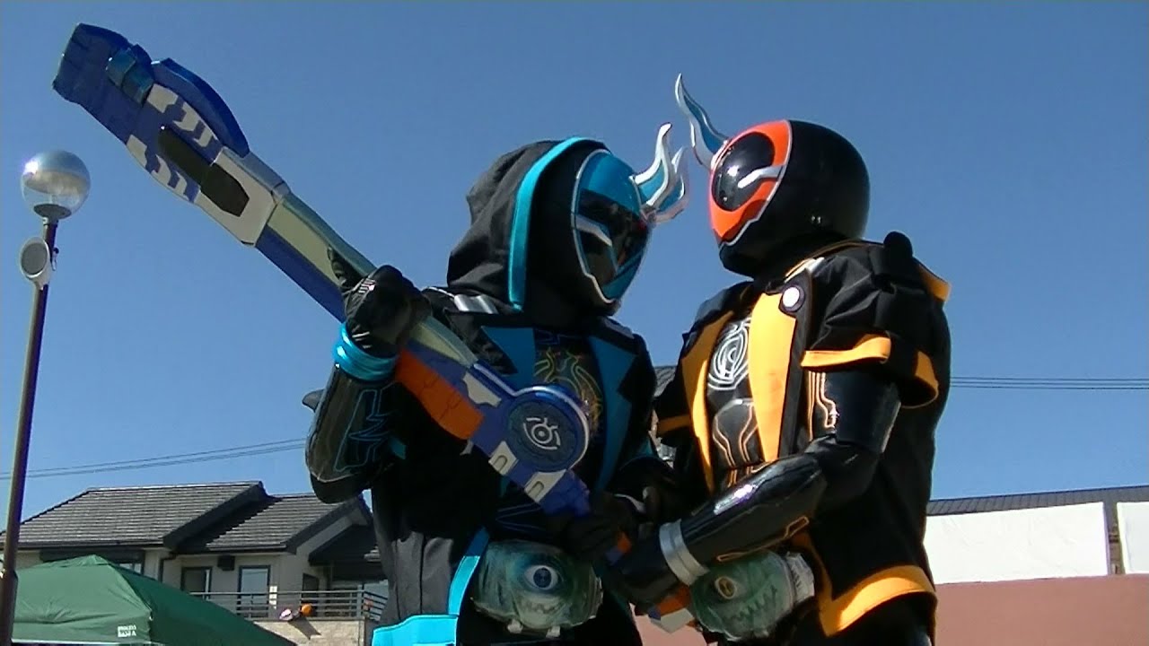 仮面ライダーゴーストショー 2016.2.7  Kamen Rider Ghost