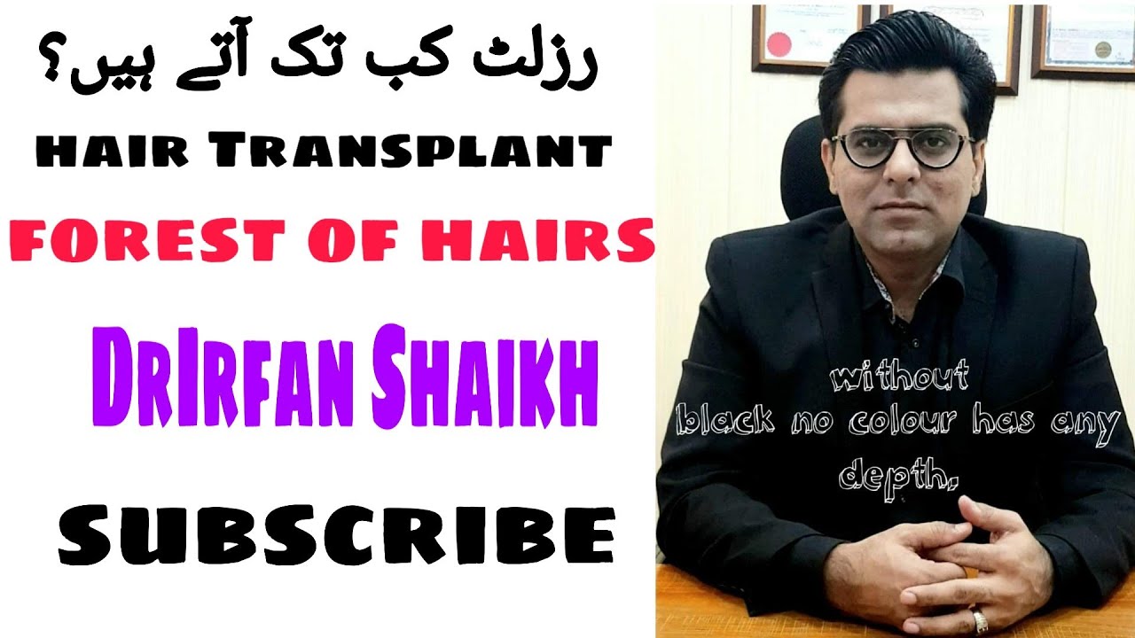 Forest of Hair | Hair Growth Period | Dr Irfan Shaikh