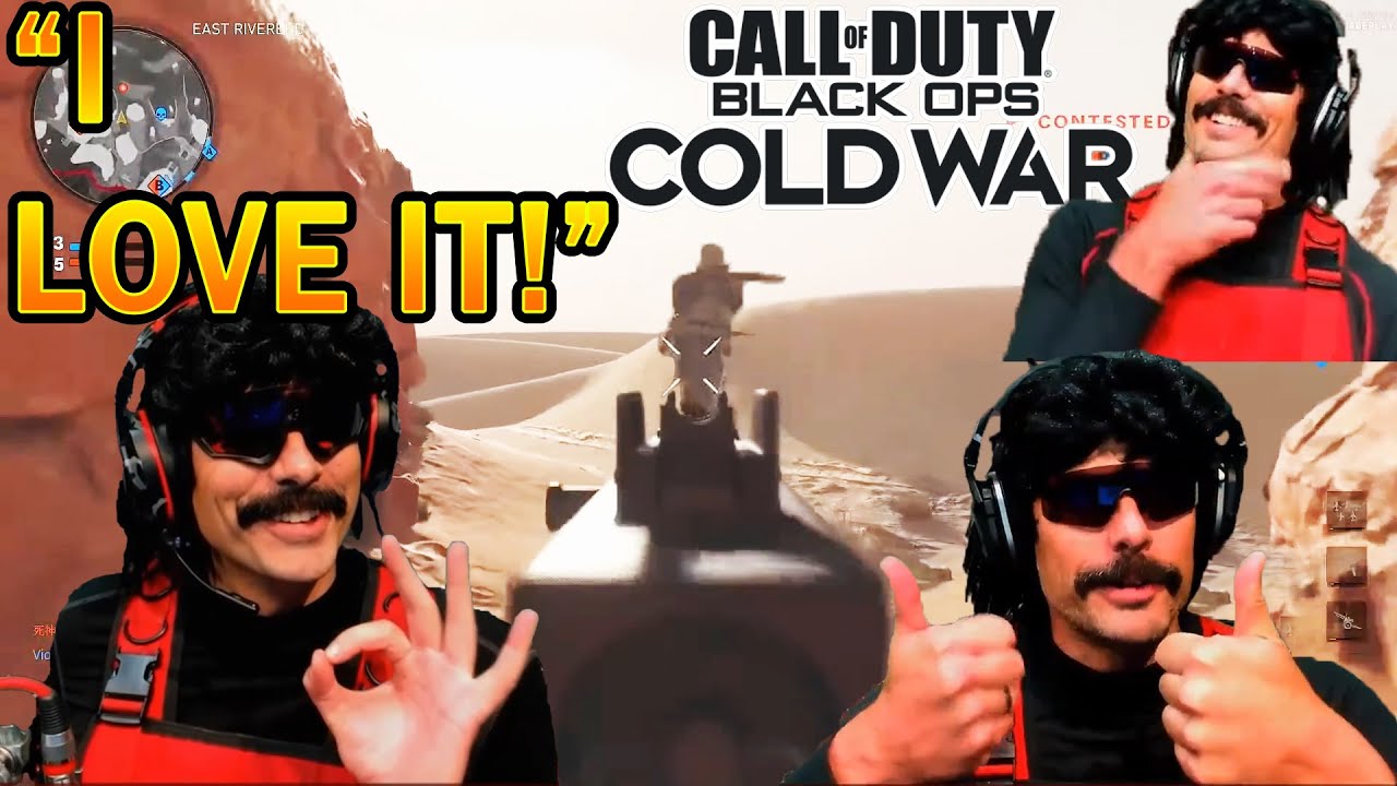 DrDisrespect LIKES COD Black Ops Cold War! (First Impressions!)