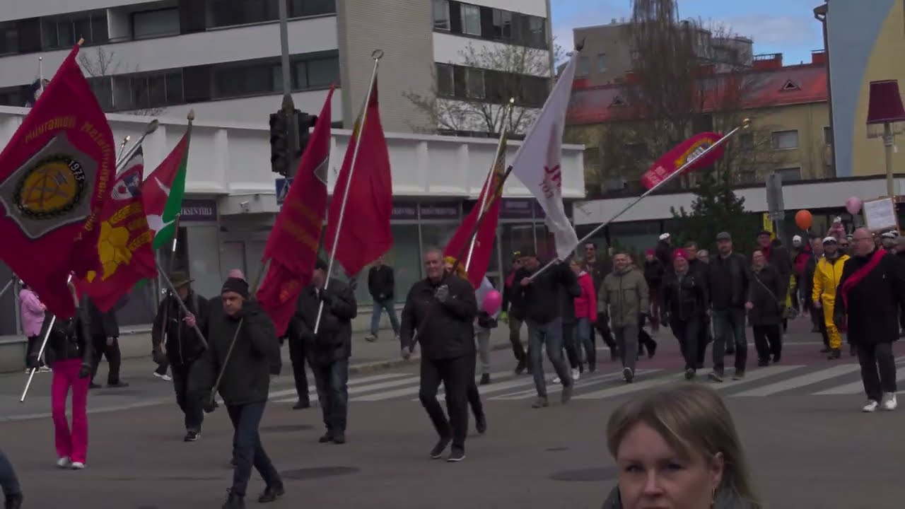 Vappumarssi Jyväskylä 1.5.2025
