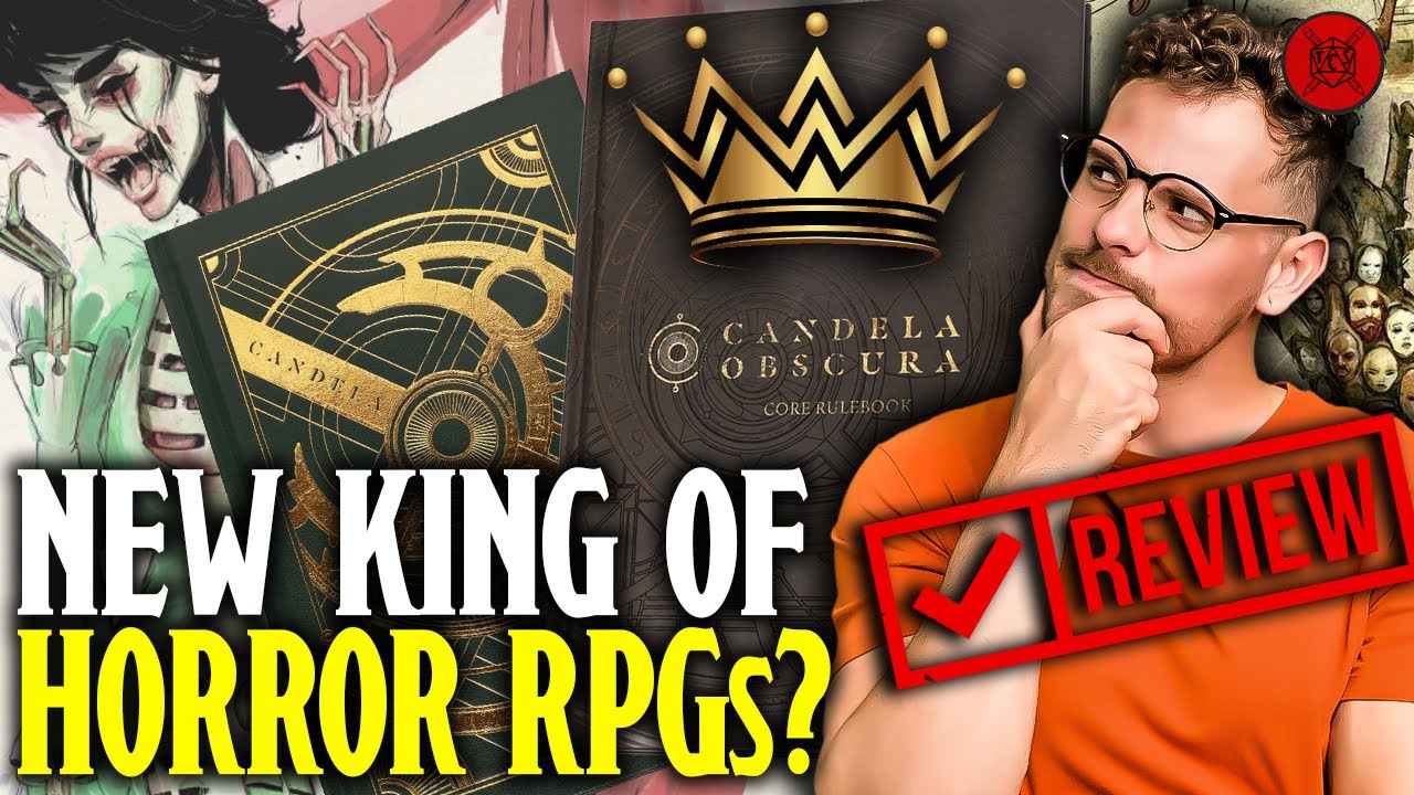Our Brutally Honest Review Of Critical Role's Candela Obscura Core Rulebook