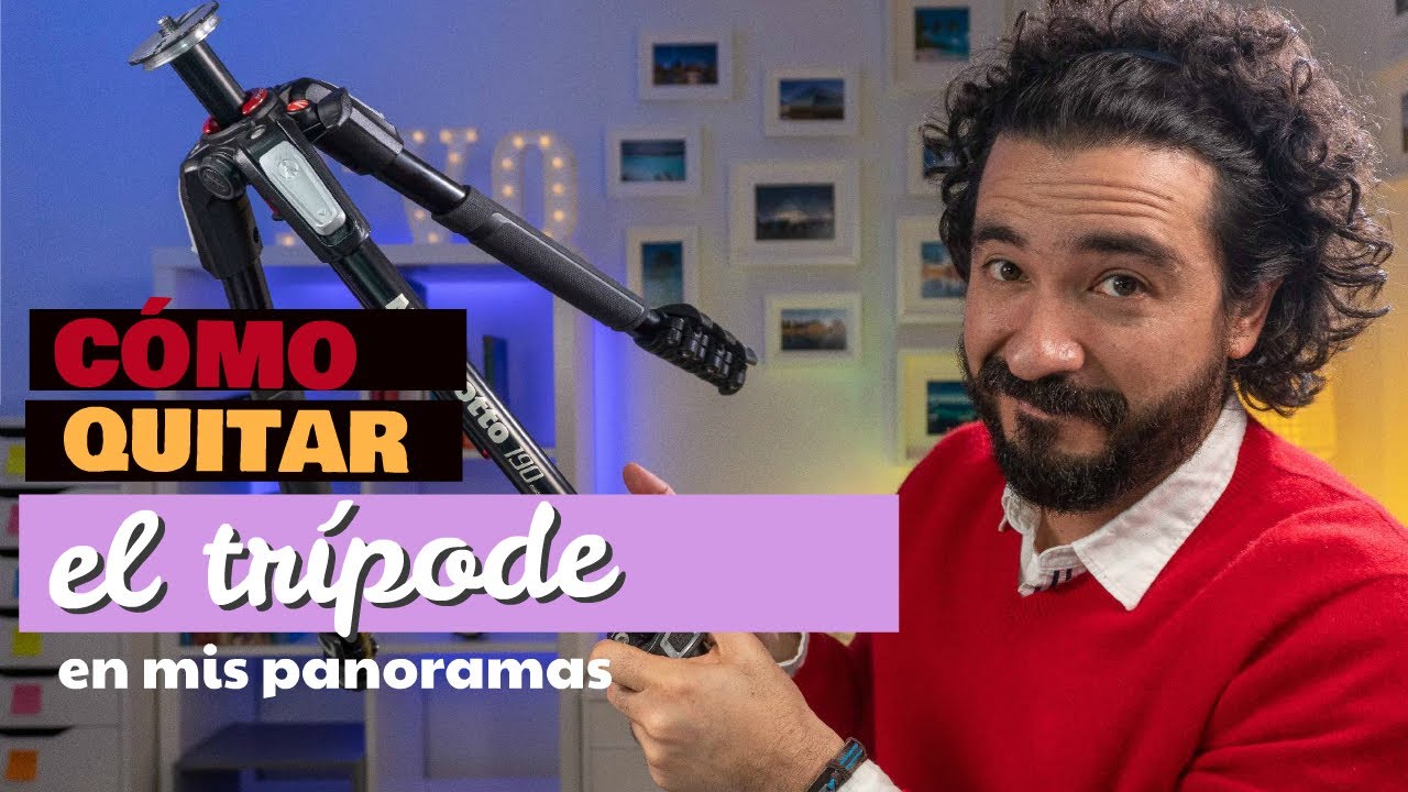 Fotografía 360: Cómo borrar el trípode con Photoshop CC #13