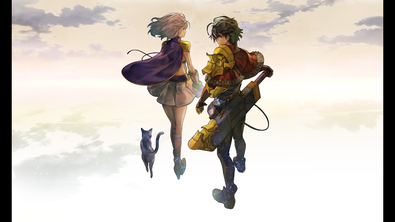 Another Eden OST - Moonlight Forest
