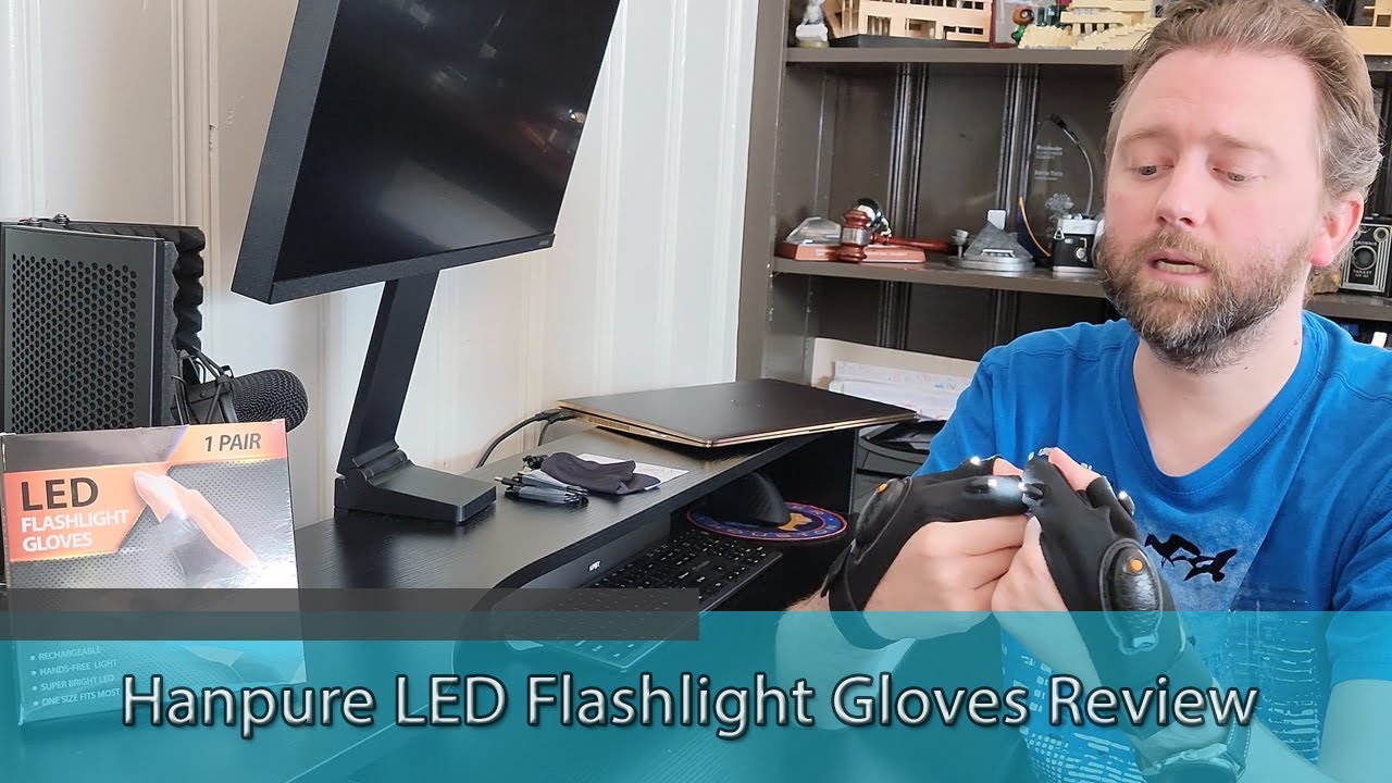 🔥 These LED Gloves Changed the Way I Work at Night! You Won&rsquo;t Believe How Handy They Are! 🧤💡