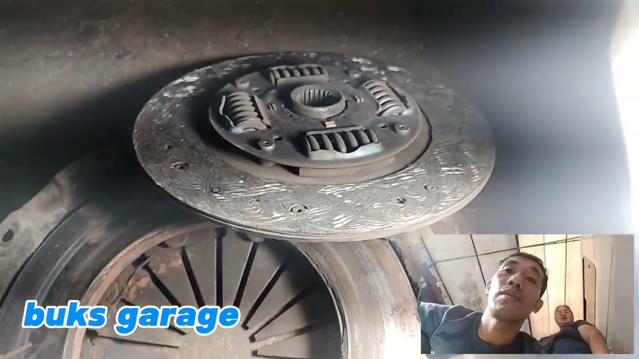 Mitsubishi L300 bakit kaya mabilis maupod ang clutch lining?  7k ODO sliding agad