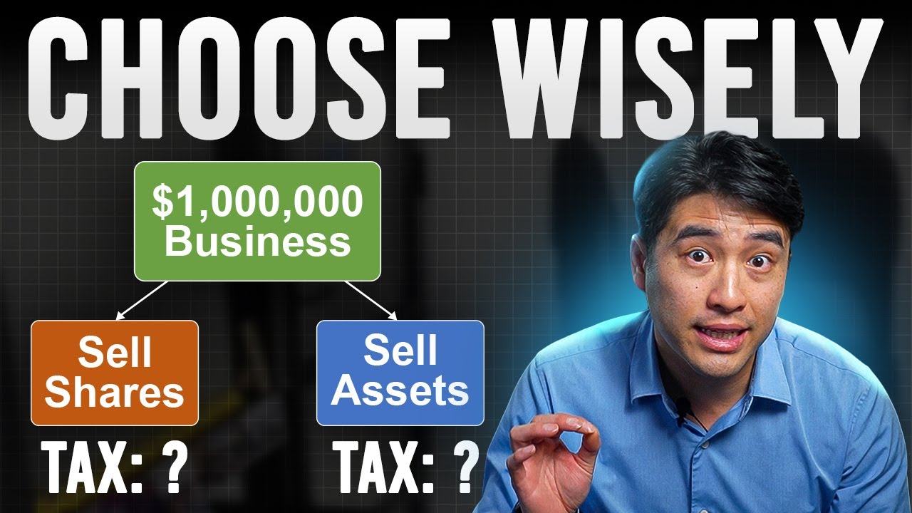 Accountant EXPLAINS: Tax Implications of Selling Your Business in Australia