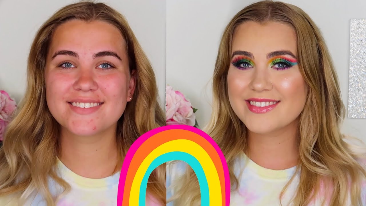FULL FACE OF BLACK-OWNED MAKEUP BRANDS! GRWM | Paige Koren
