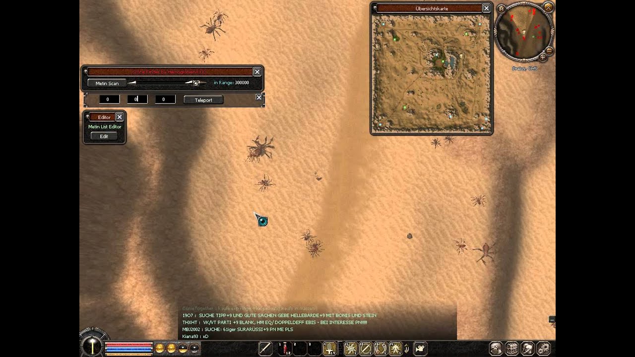 Metin2 Metin Stone Scann Ingame