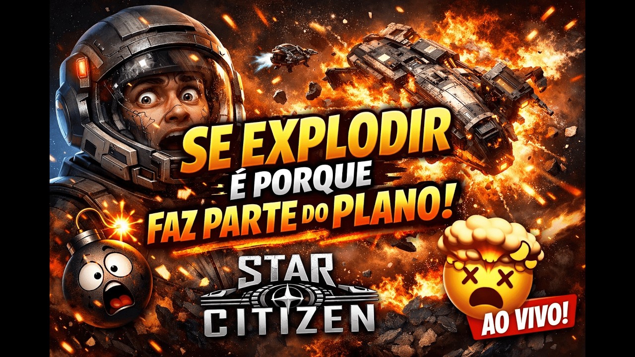 💥 Se explodir é porque faz parte do plano