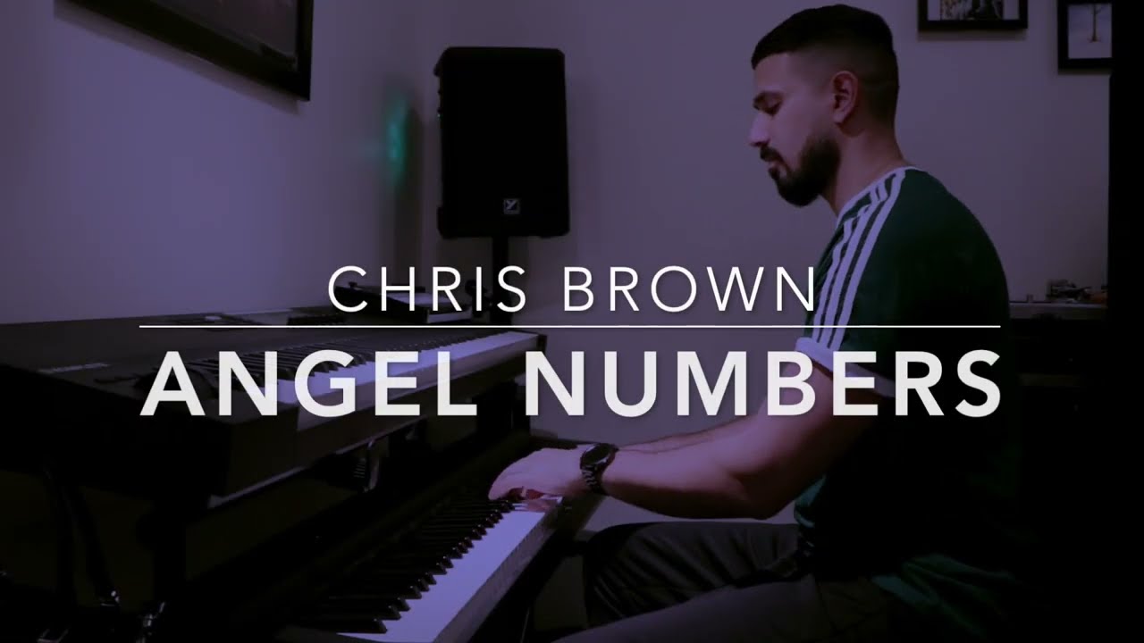 Chris Brown - Angel Numbers (Piano Cover)