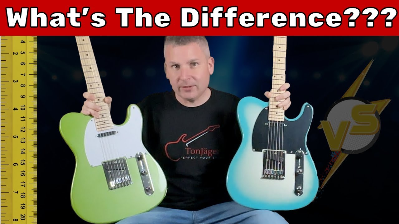 The Ultimate Tease Telecaster Comparison