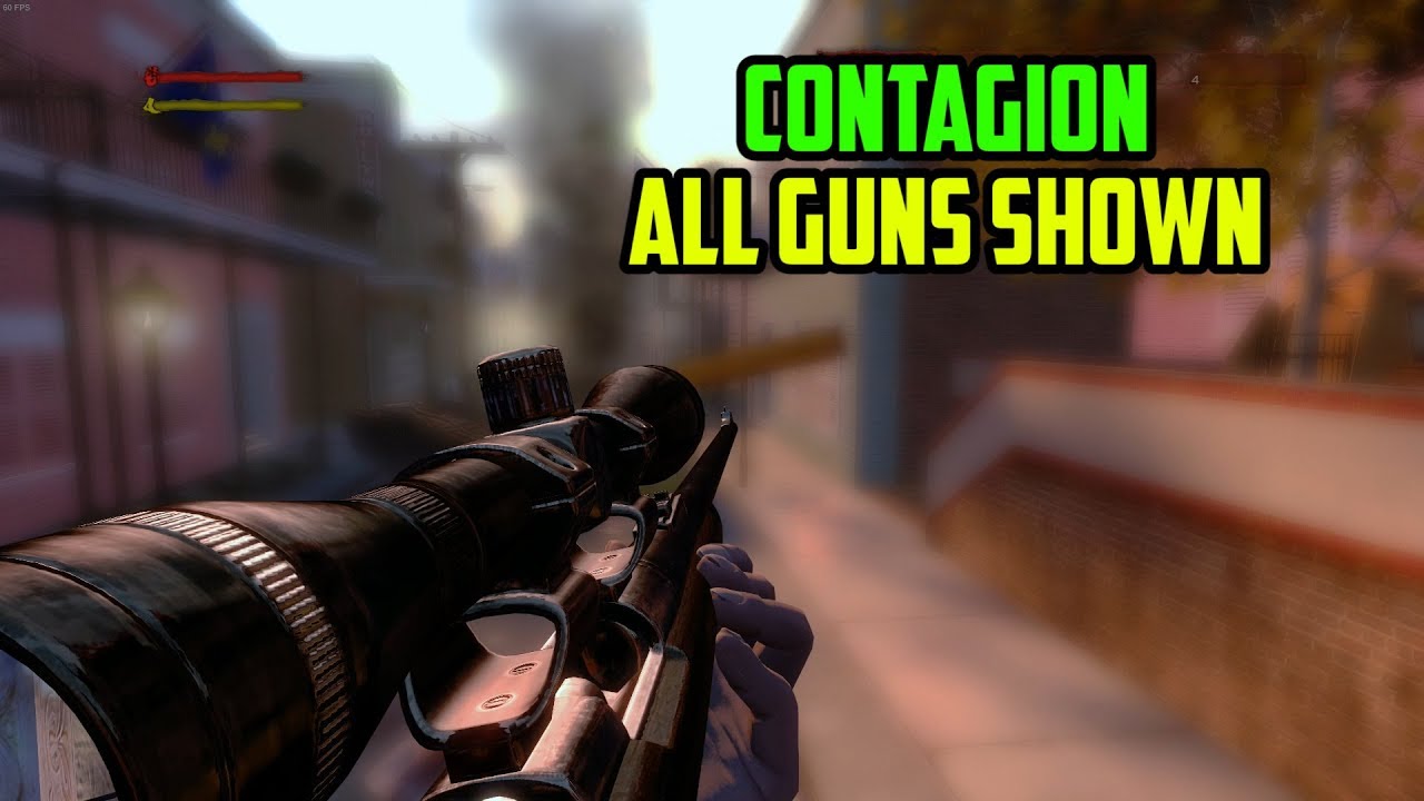 Contagion - All Guns Shown