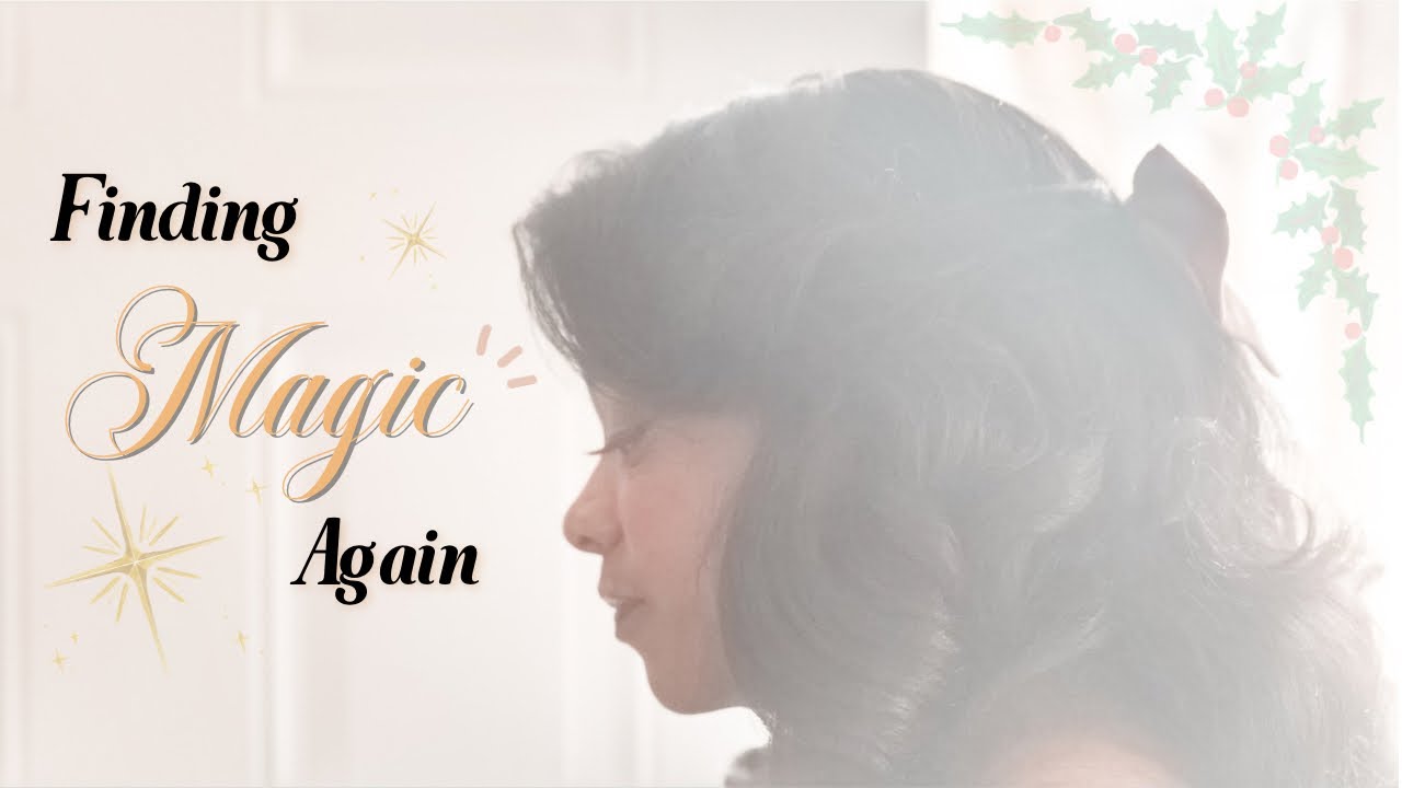 Finding Magic in the Holidays ✨🎄 (When It Feels Hard To)
