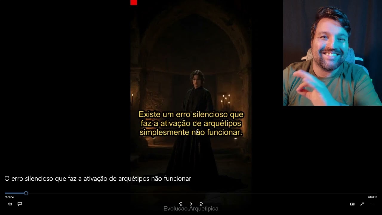 EDITOR DE VIDEO AUTOMATICO para CANAL DARK ( Mais Fácil que Pegar Doce de Criança)