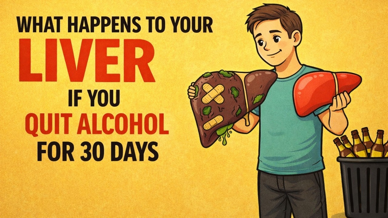 What Happens to Liver After 30 Days Without Alcohol | Science Explained