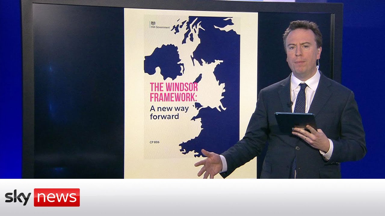 Brexit deal: Sky's Sam Coates looks at the Windsor Framework