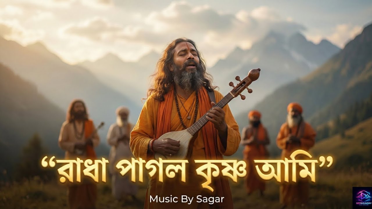 Radha Pagol Krisno Ami | রাধা পাগল কৃষ্ণ আমি  | New Bengali Flok Song | Bengali Songs 2026
