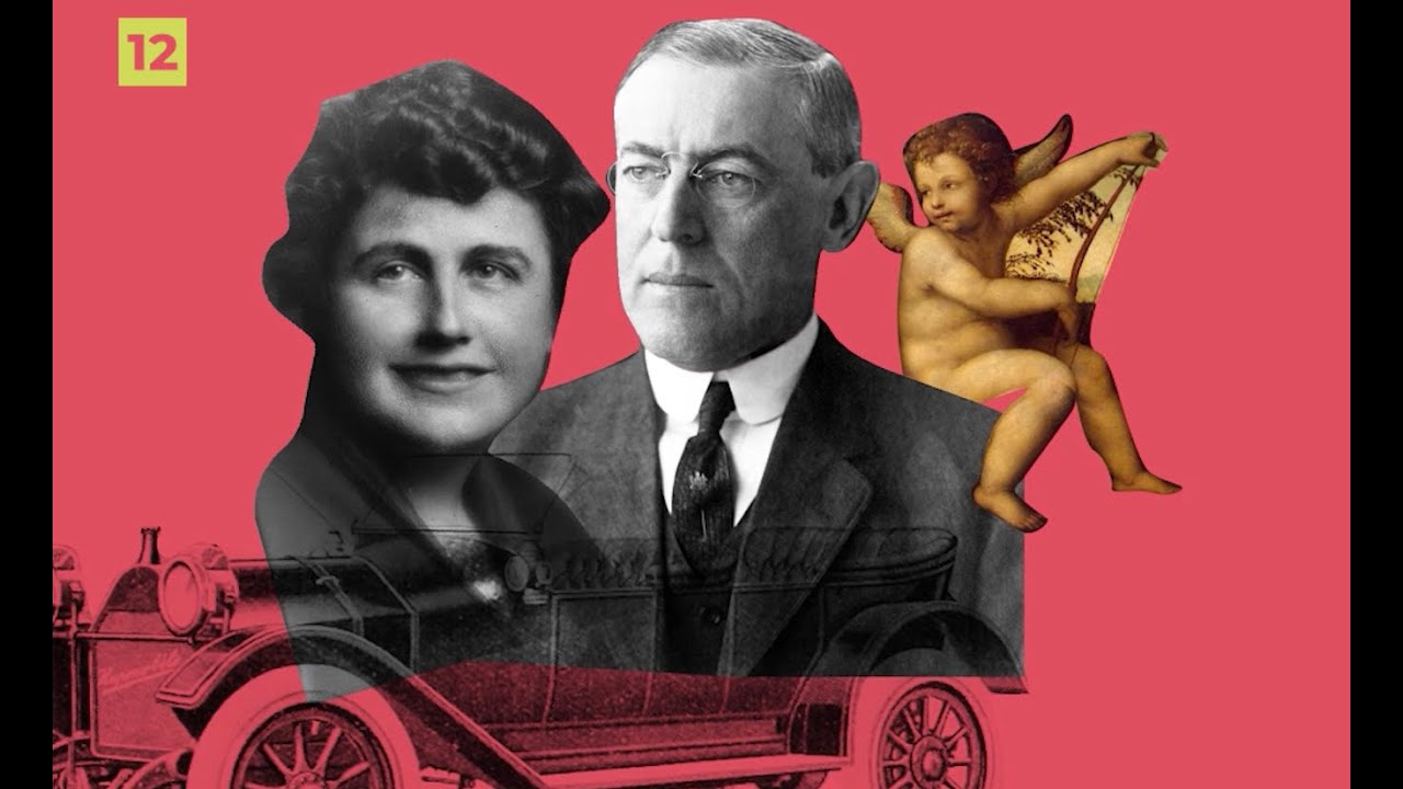 Jak Edith Wilson została pierwszą kobietą &mdash; prezydentem Ameryki?