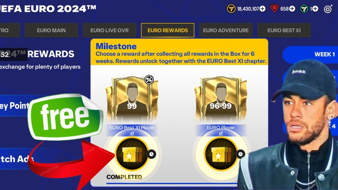 Free 99 Rated player in FIFAmobile/#fifamobile #fifagaming #fifa #fifa