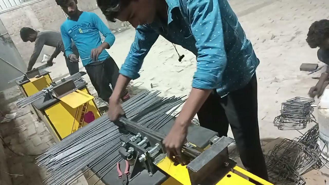 Ring manufacturing plant machine heavy