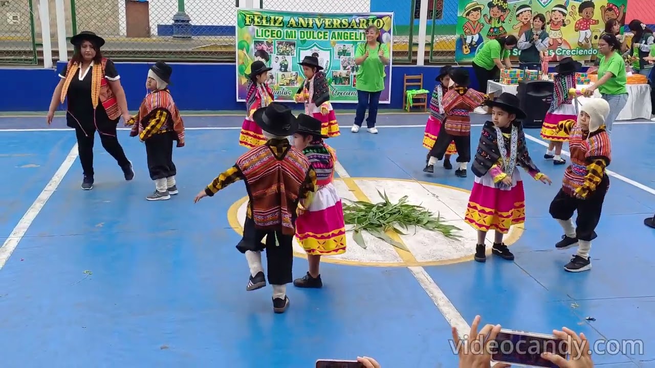 Qashua de Pampacancha Inicial 5 años Mi dulce Angelito