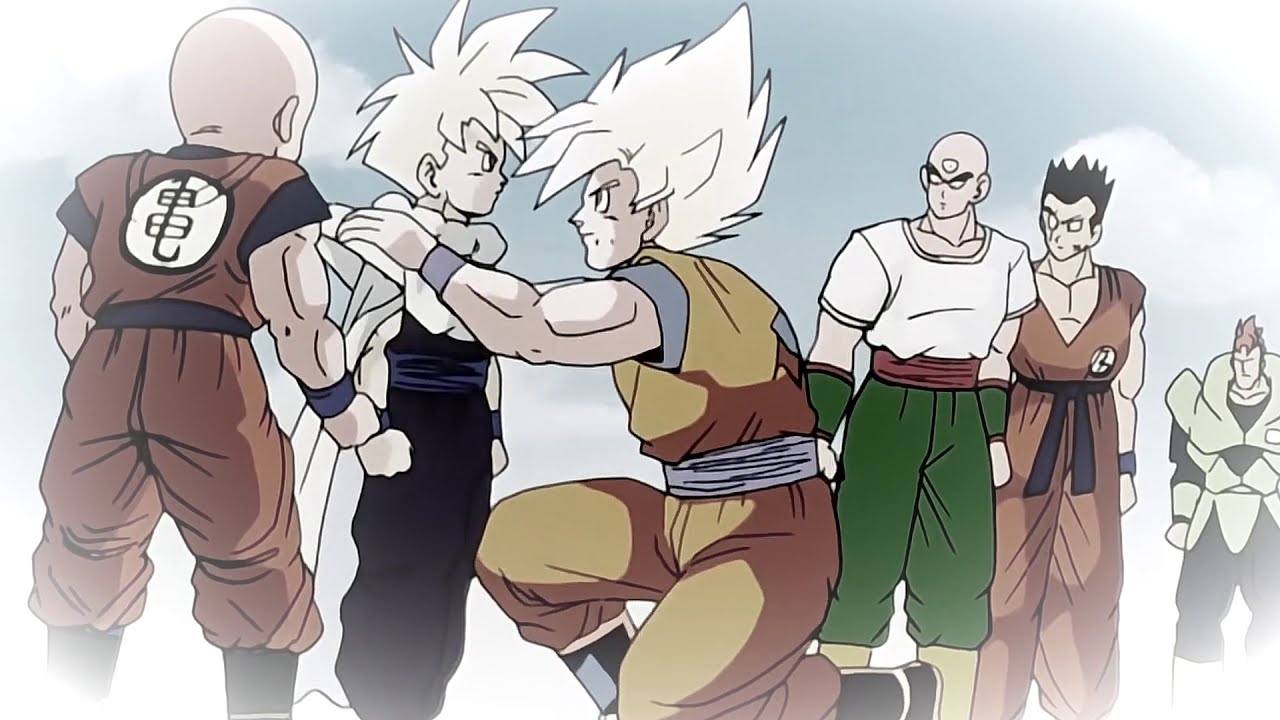 DBZ/DBS - AMV - Be Somebody