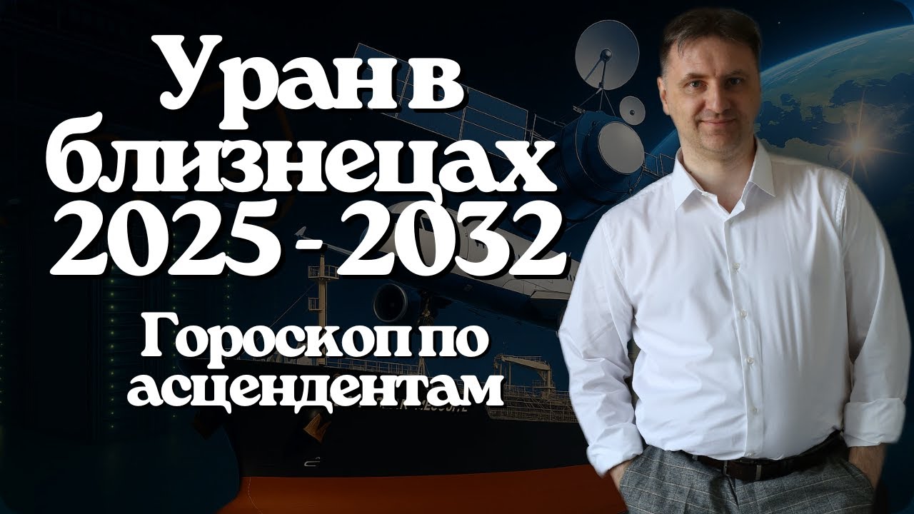 Транзит Урана в близнецах 2025 - 2032 по домам для всех знаков зодиака