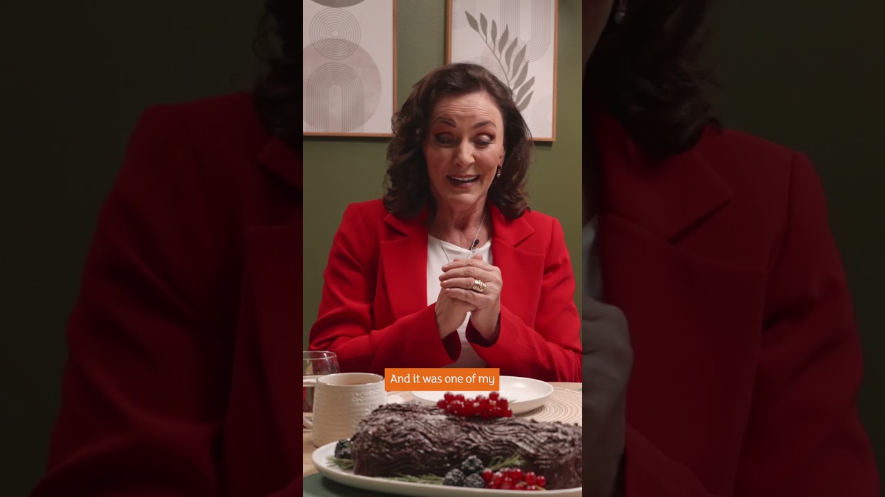 A Recipe For... Shirley's Yule Log