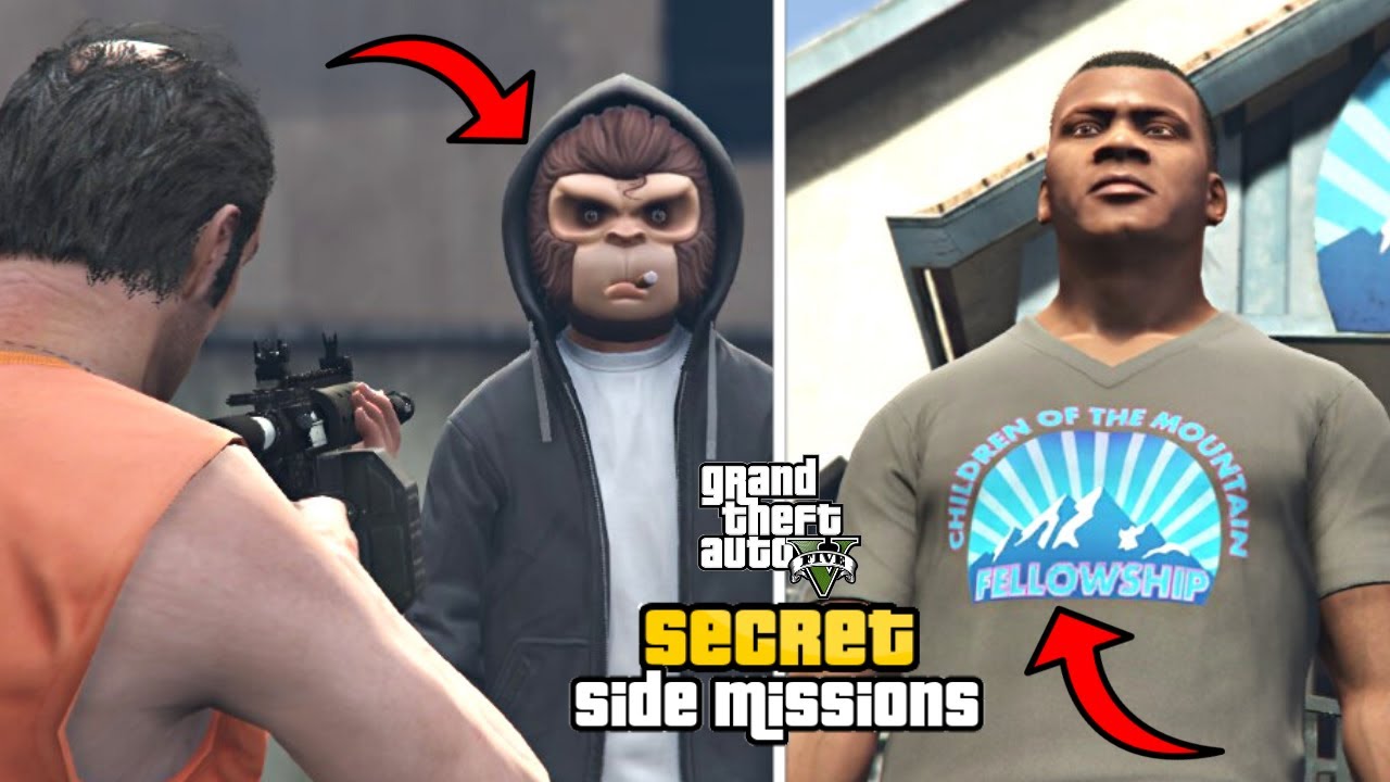 GTA 5 — Секретные побочные миссии! (ТОП-5)