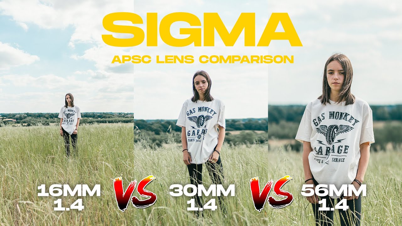 Сравнительная фотосессия Sigma 16 v 30 v 56mm 1.4