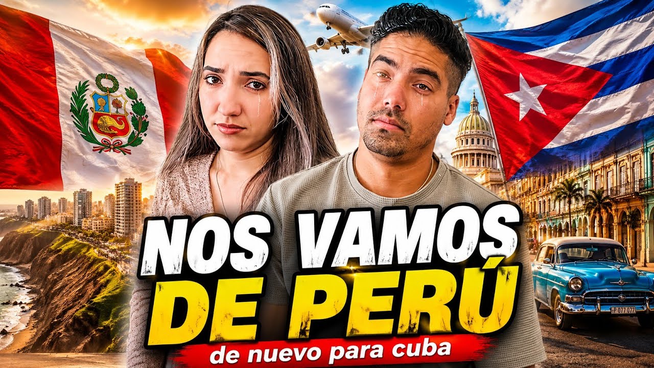 Lo que vivimos al salir de Perú después de años ✈️🇵🇪