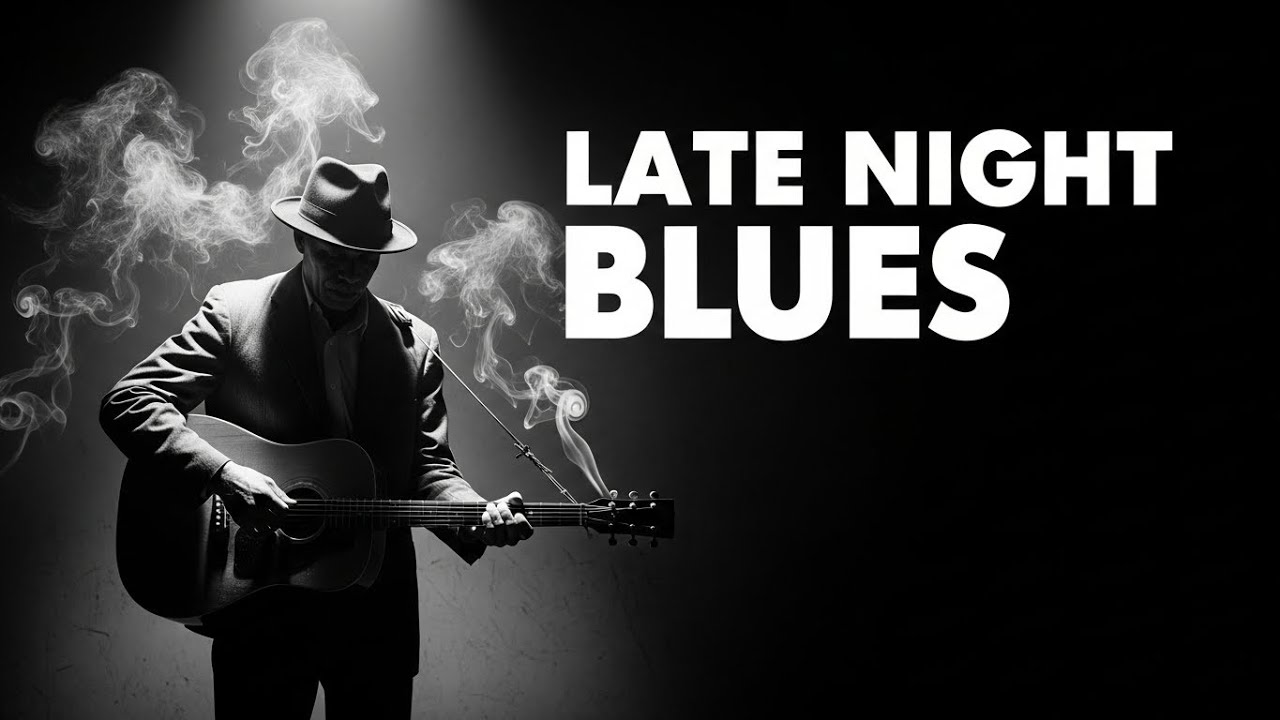 Late Night Blues | Deep Chicago Blues Feel