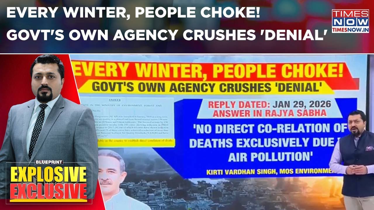 ICMR Study Reveals 12.4 Lakh Deaths Linked To Pollution In 2017, But Govt In 'Denial' | Blueprint