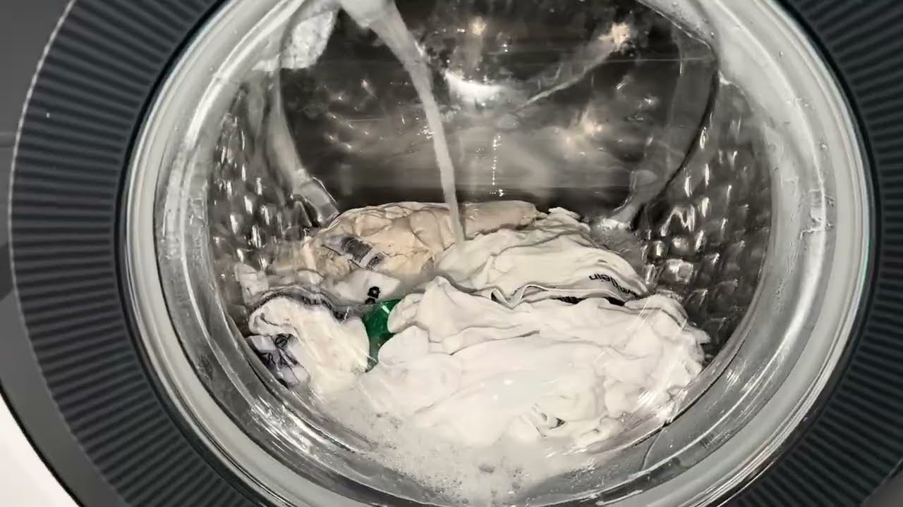 AEG 9000 series - Splashy Main Wash (Absolutewash 49’)