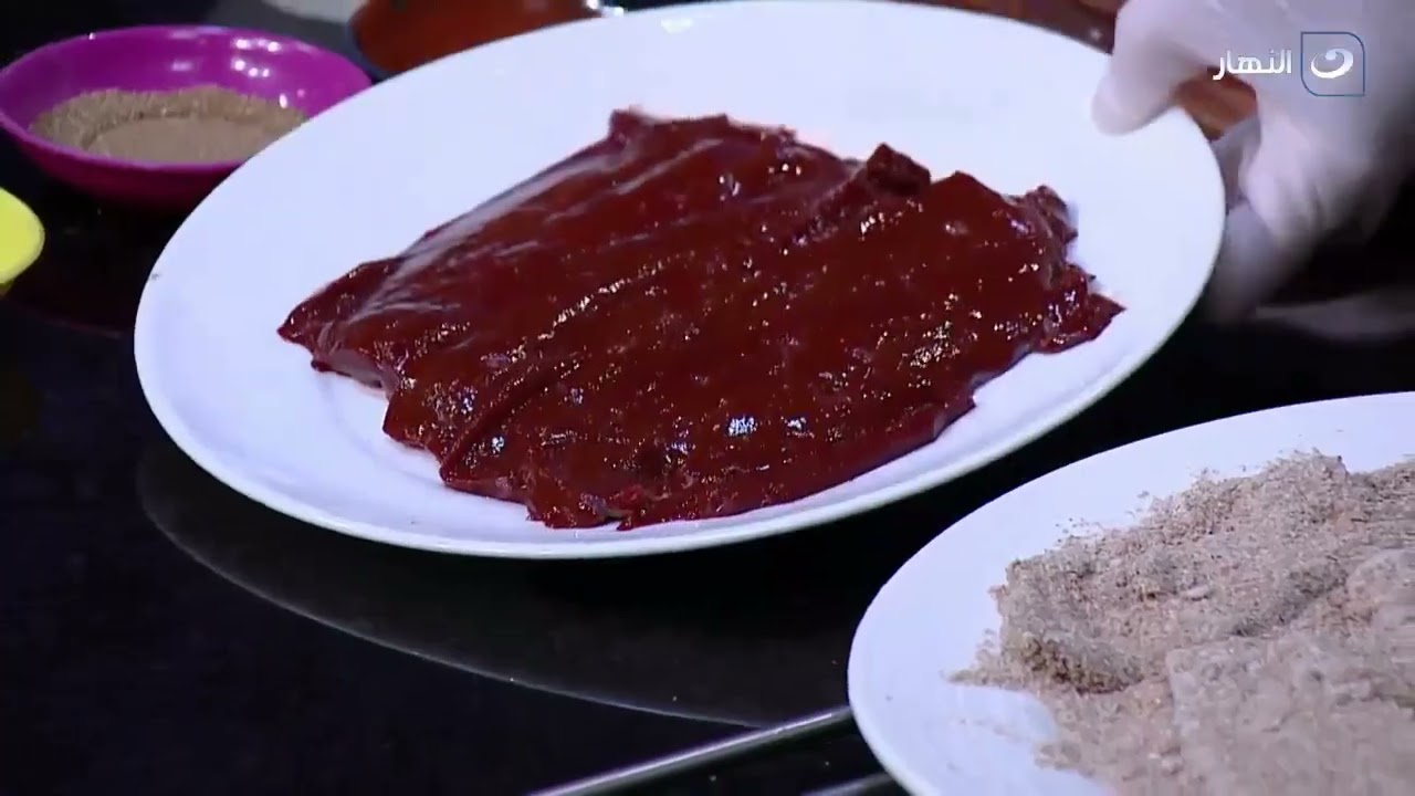 كبدة بالردة .. بطريقة سهلة أحلى من المطاعم مع مروة الشافعي