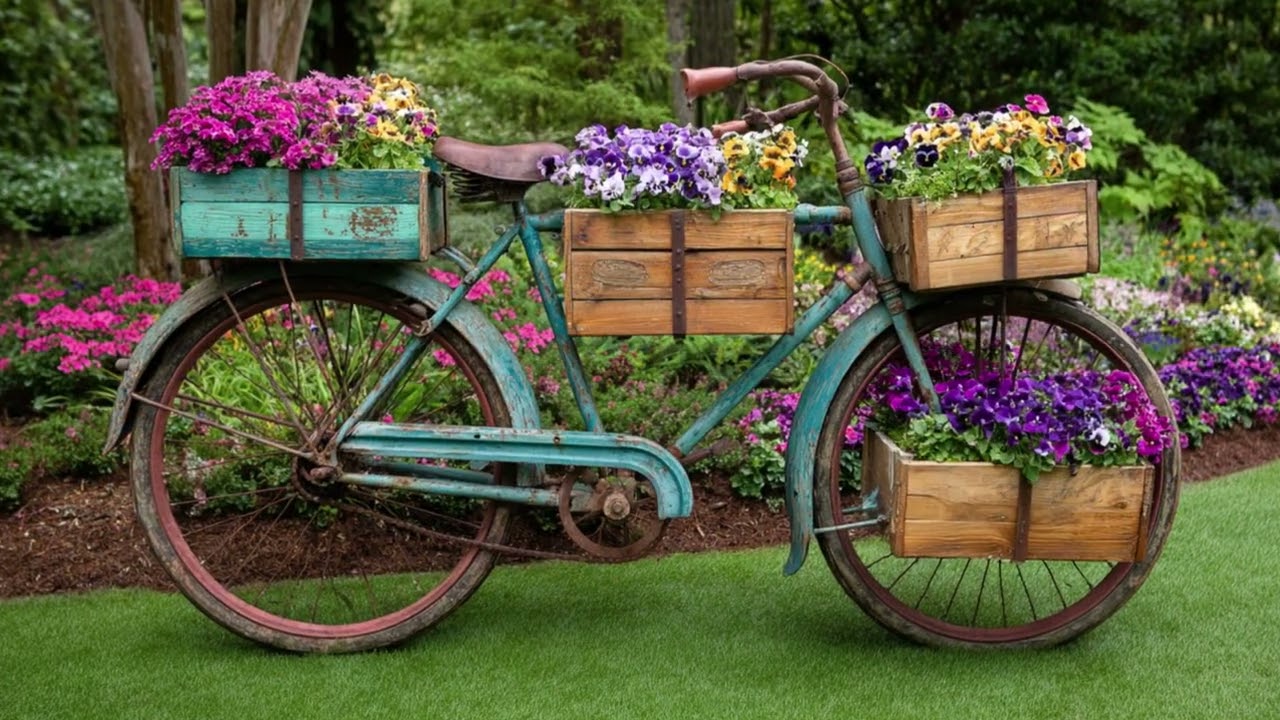 🌟🤯 Incredible Homemade Garden Art: Create Amazing Outdoor Decoration Ideas