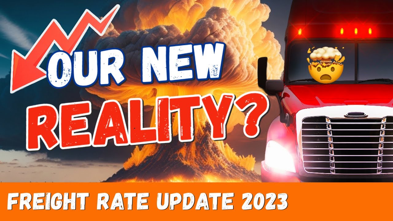 Are We At A Bottom? Is $1.40 - $1.50 Freight Rates The New Norm? 