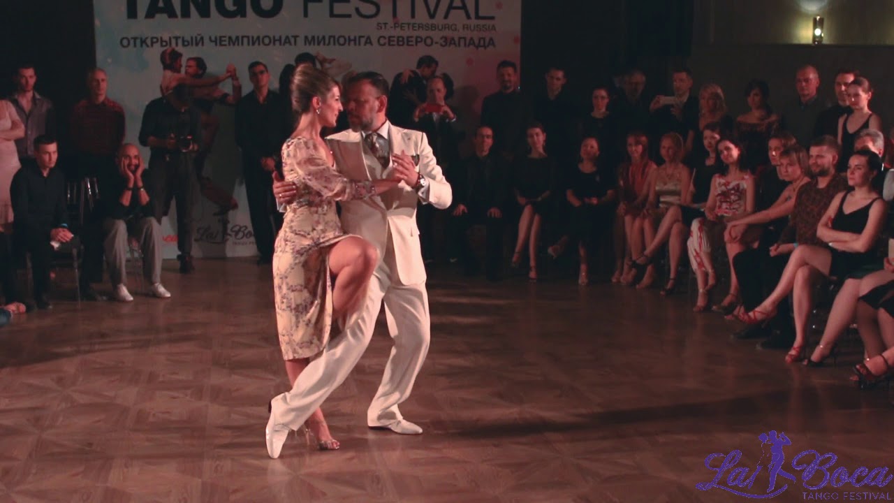 Fabian Peralta & Josefina Bermudez. 1-4. La Boca Tango Fest