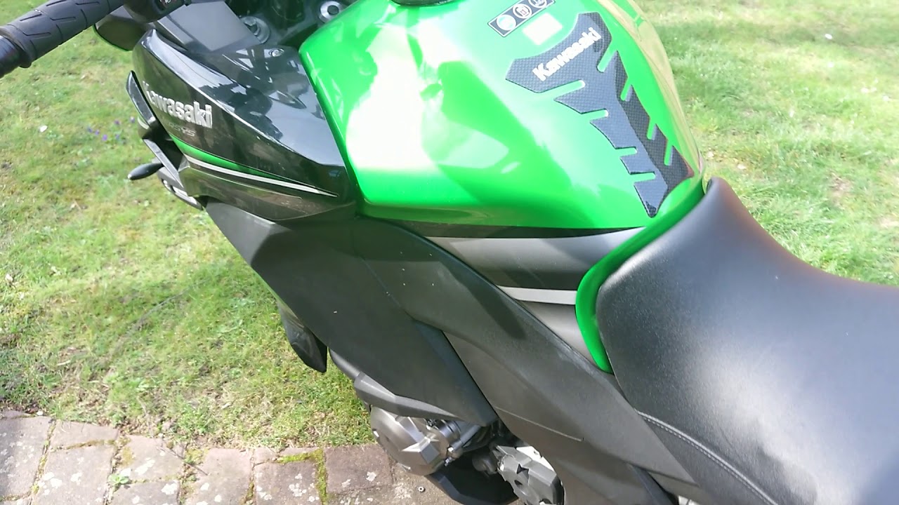 Kawasaki Versys 1000 2018 Akrapovic komplett