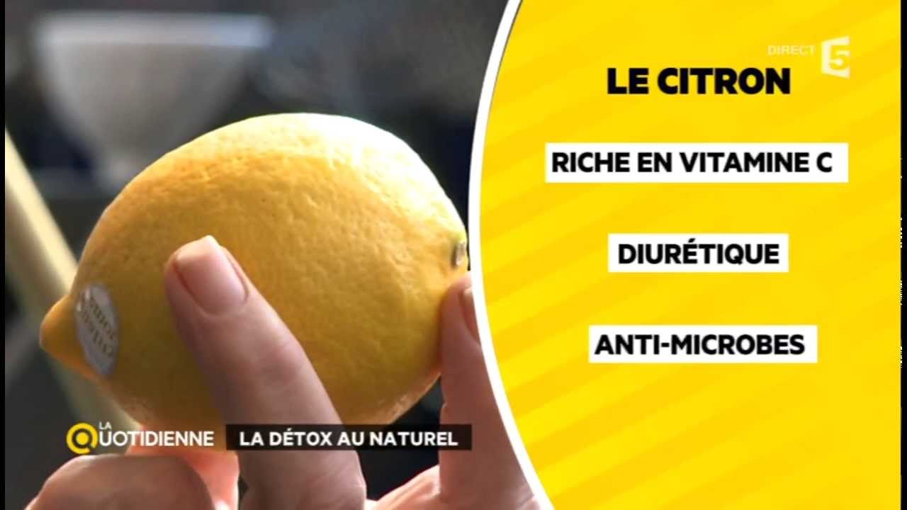 Des &laquo;&nbsp;super-aliments&nbsp;&raquo; pour une d&eacute;tox au naturel