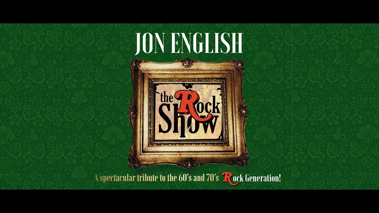 Jon English - The Rock Show