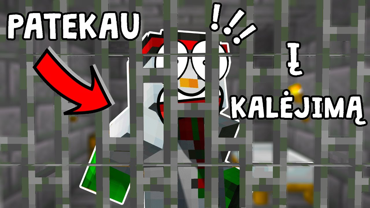 Tapau KALINIU Minecraft'e?