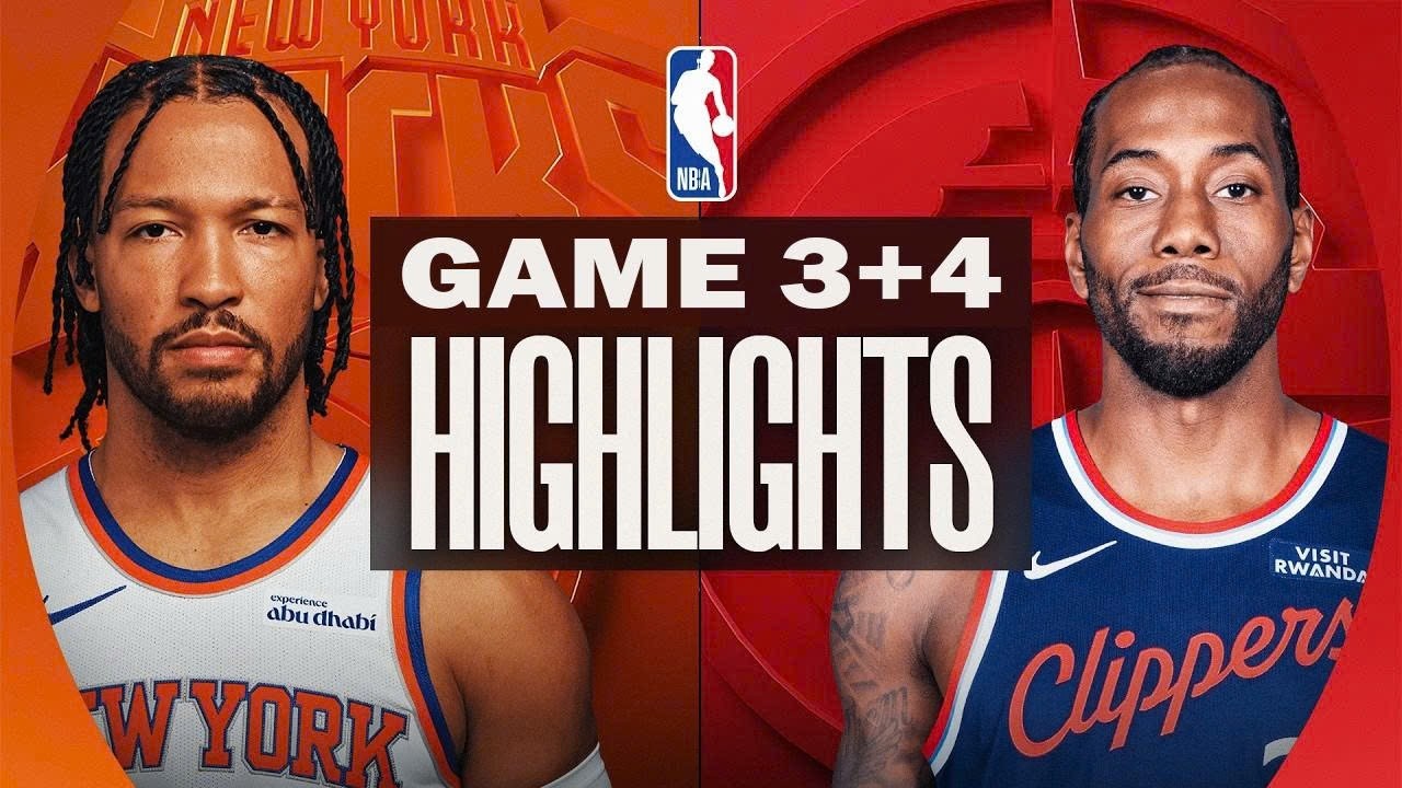 New York Knicks vs Los Angeles Clippers Game 3RD + 4TH Highlights - March 09,2026 | NBA