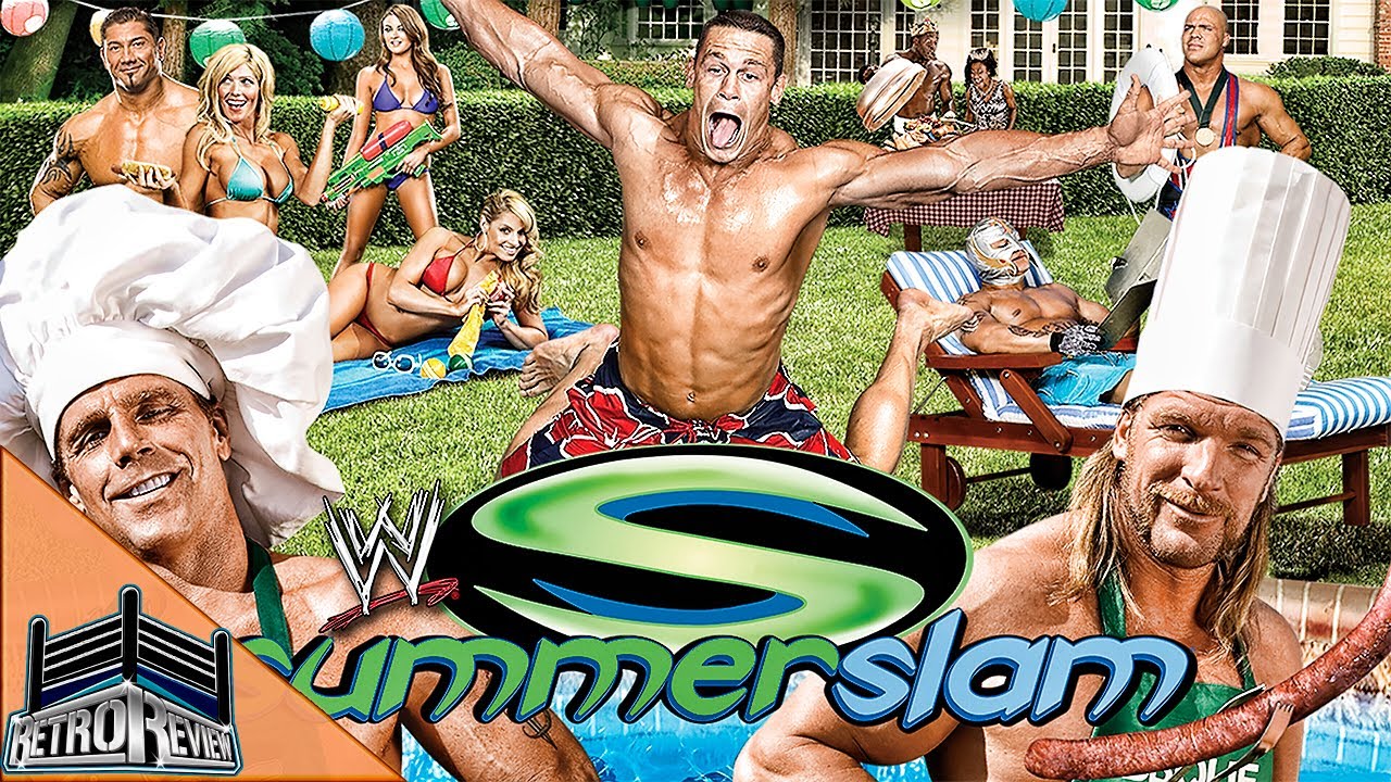 WWE Summerslam 2006 Retro Review | Falbak